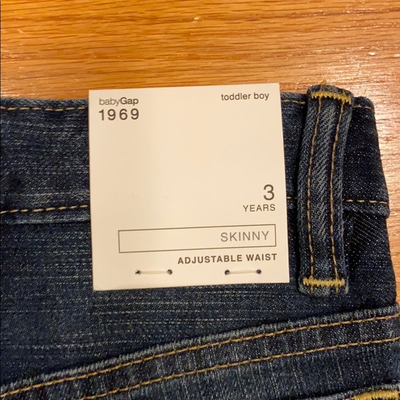 NWT Gap skinny stretch jeans 3T - Picture 3 of 5